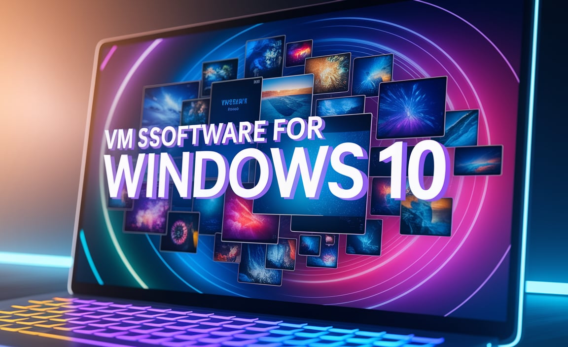 VM Software for Windows 10