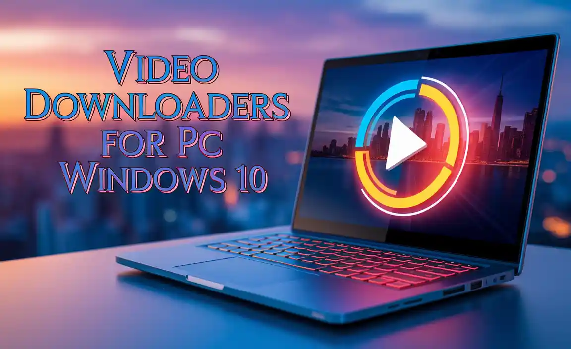 Video Downloaders for PC Windows 10