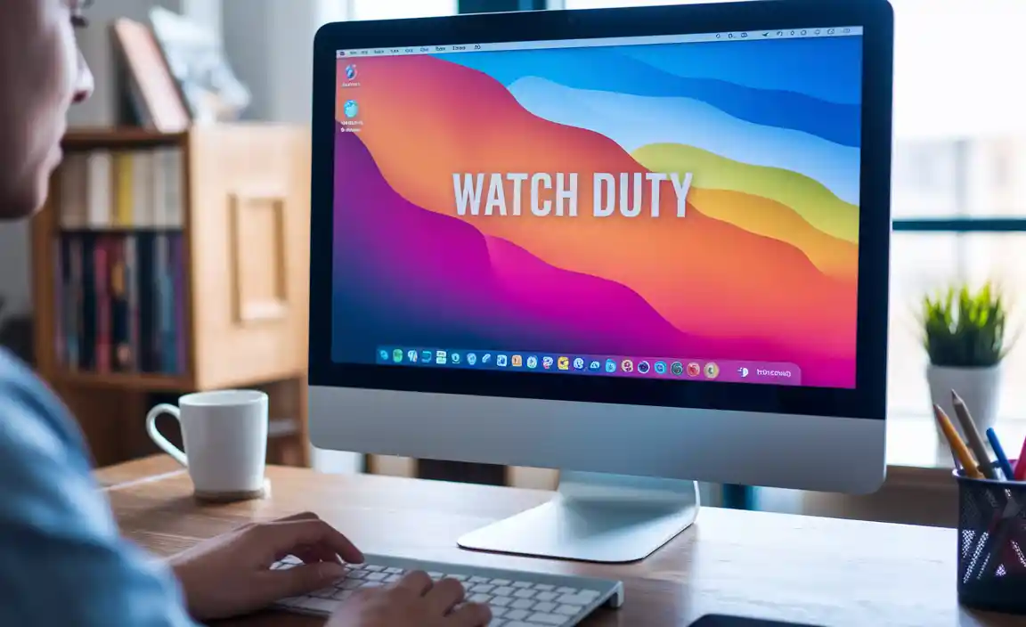 Watch Duty App For Windows 10: Your Essential Companion