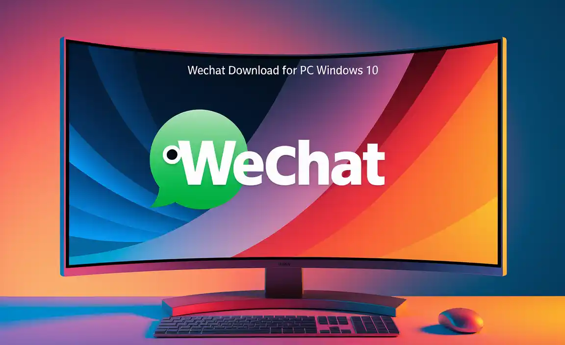 Wechat Download for PC Windows 10