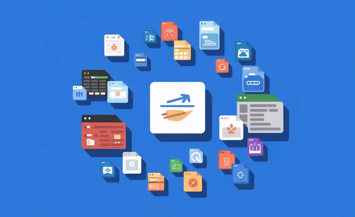 What are the main features of Windows Explorer