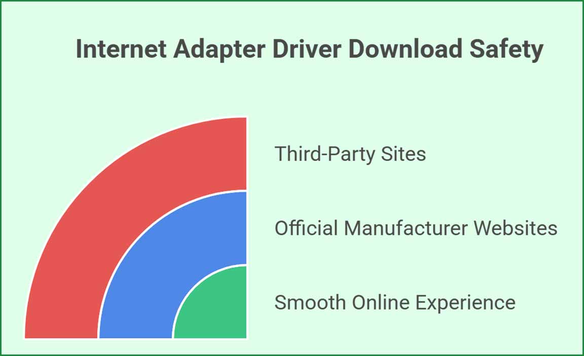 Where to Download Internet Adapter Drivers