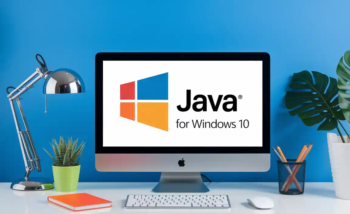 Where to Download Java for Windows 10
