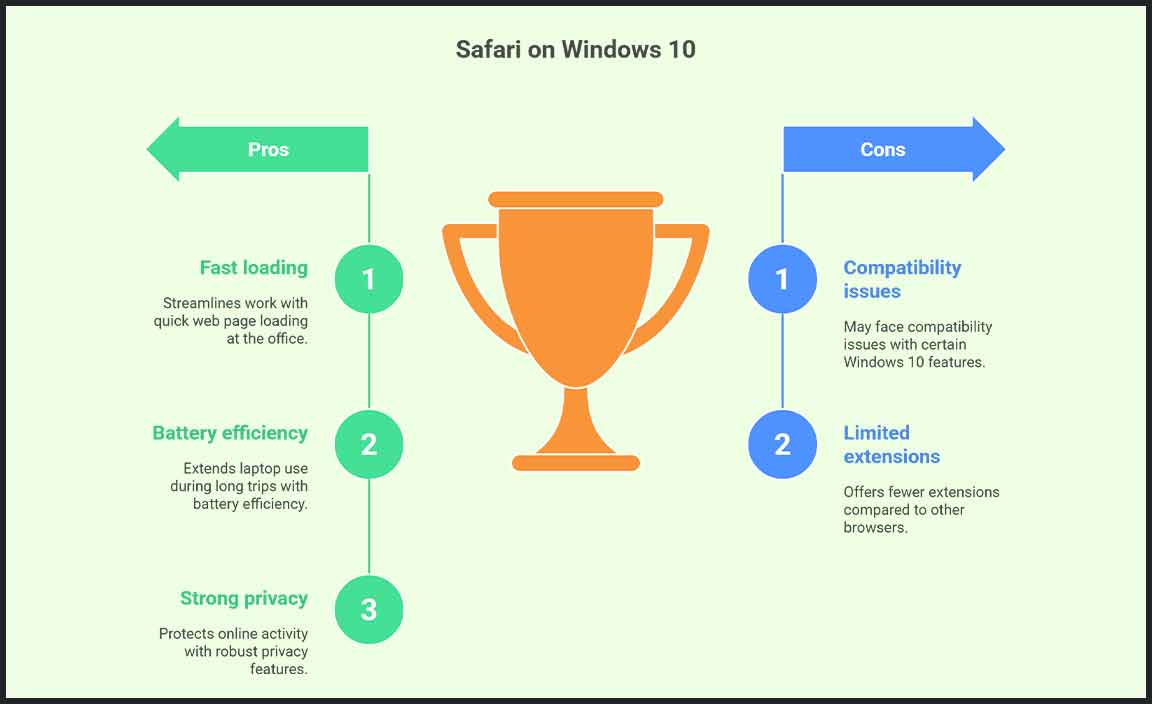 Why Download Safari on Windows 10