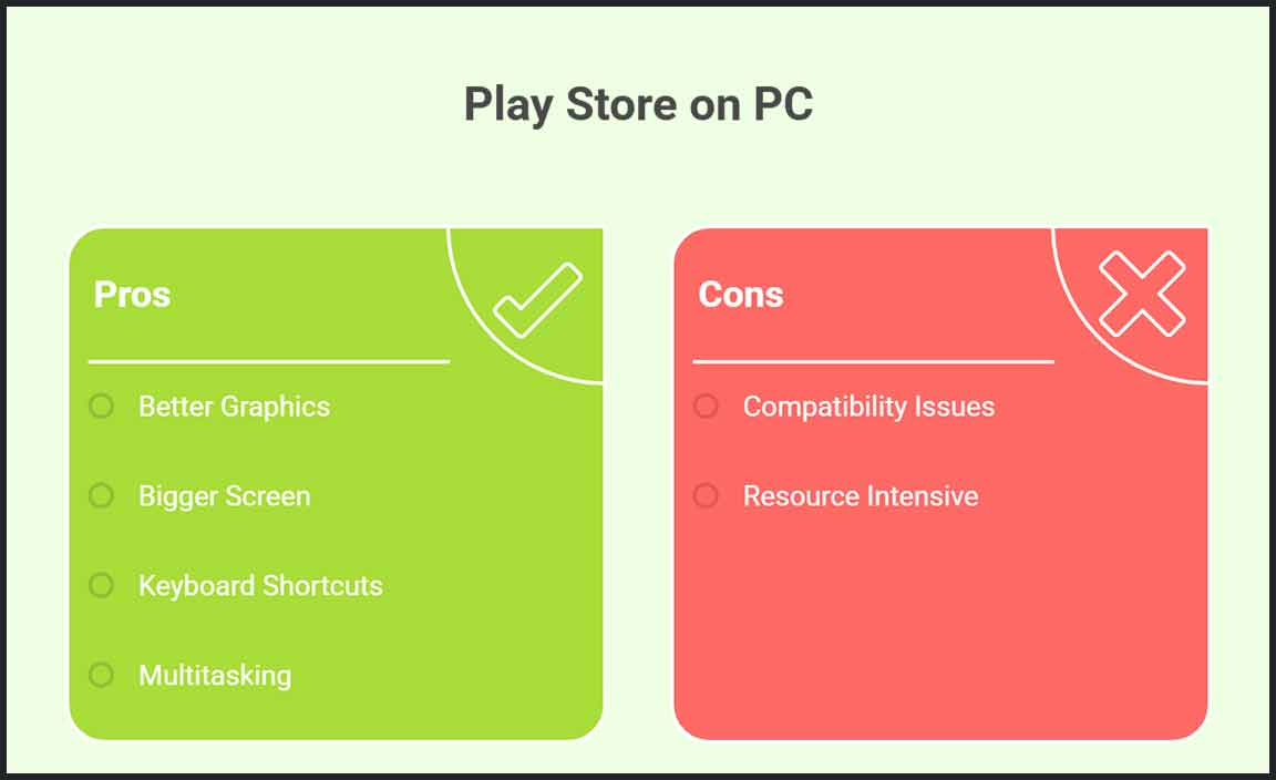 Why Download the Play Store on PC Windows 10?
