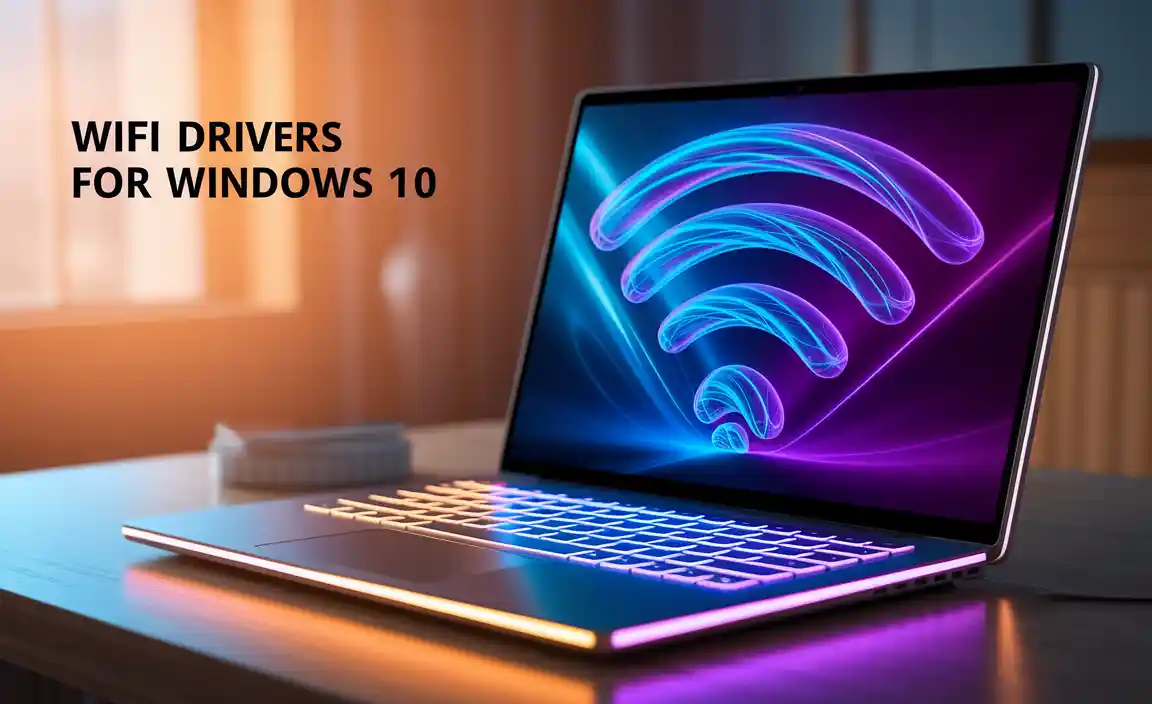 Wifi drivers for windows 10