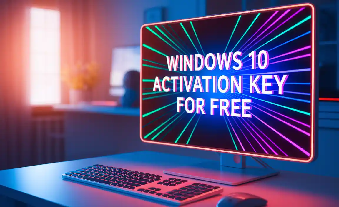 Windows 10 Activation Key for Free