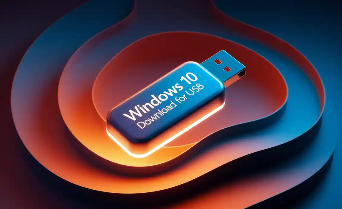 Windows 10 Download for USB