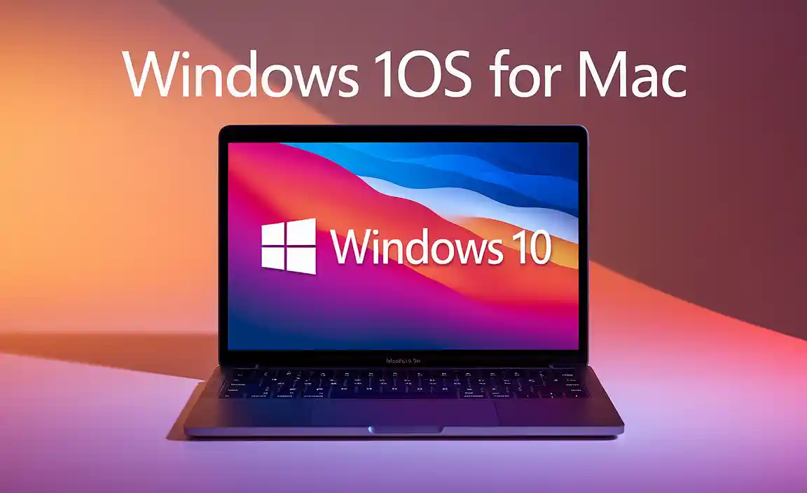 Windows 10 Os For Mac