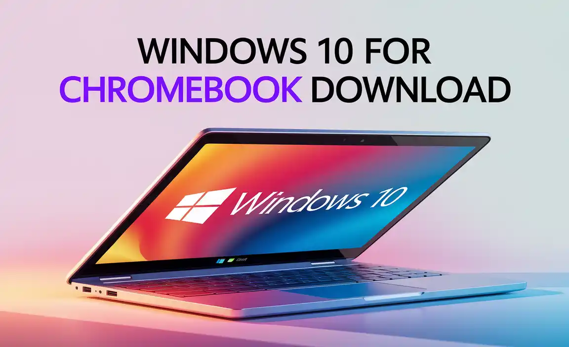 Windows 10 for Chromebook Download