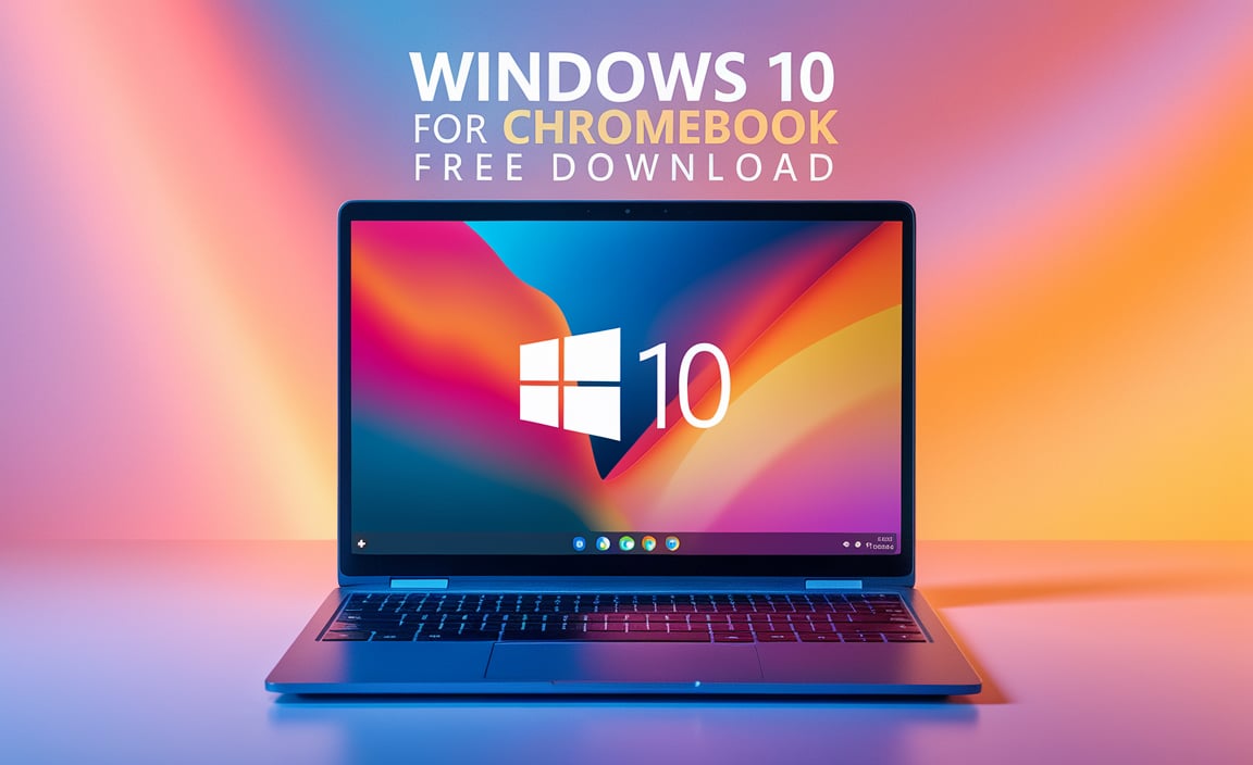 Windows 10 for Chromebook Free Download