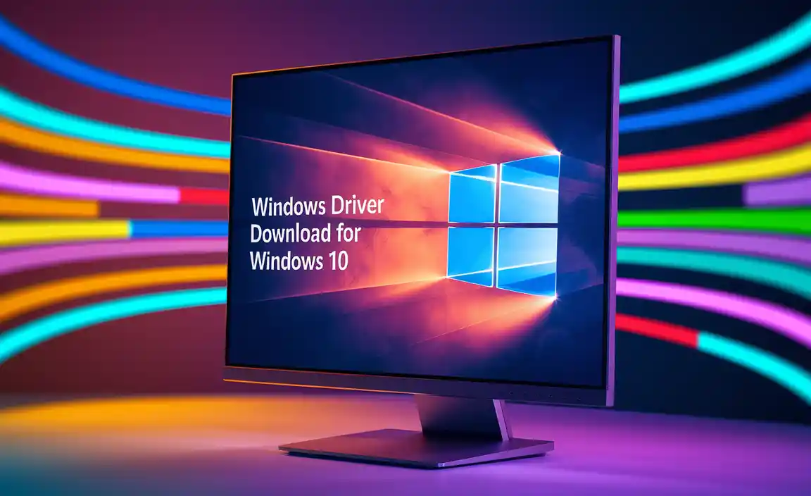 Windows Driver Download For Windows 10: A Complete Guide
