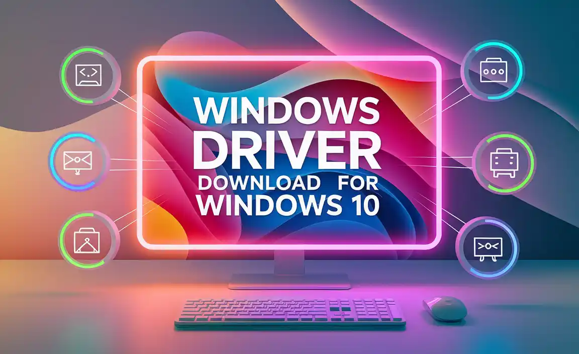 Windows Driver Download for Windows 10