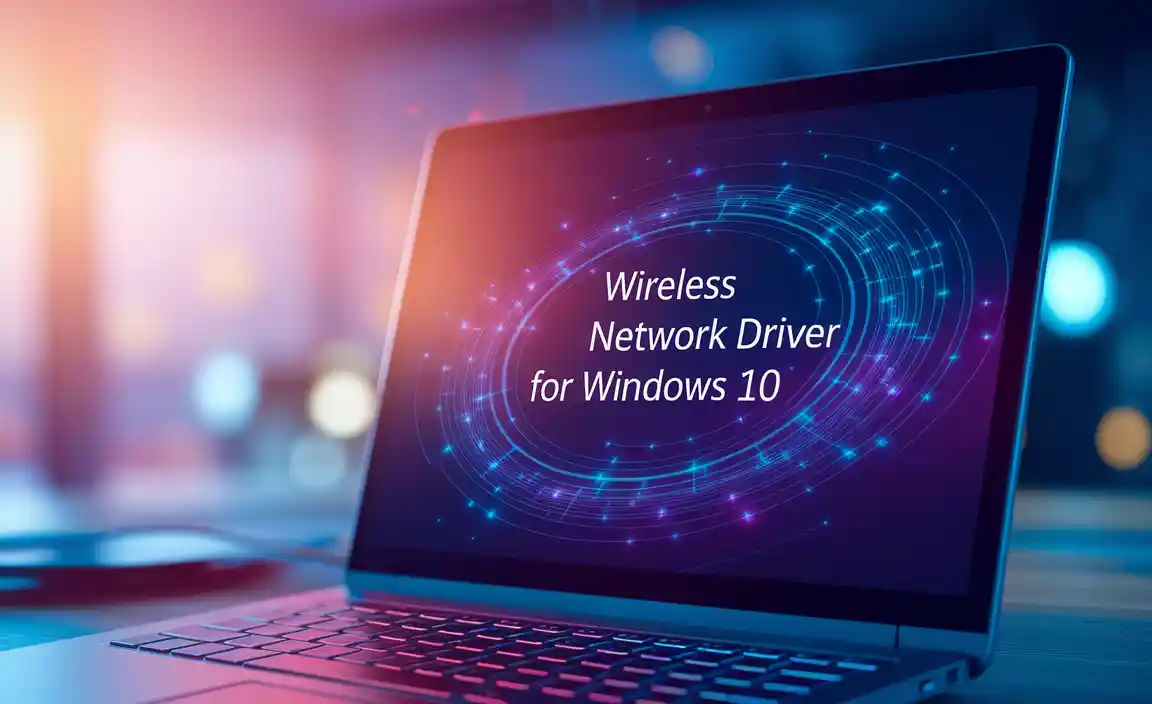 Wireless Network Driver for Windows 10