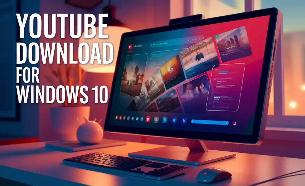 YouTube Download for Windows 10