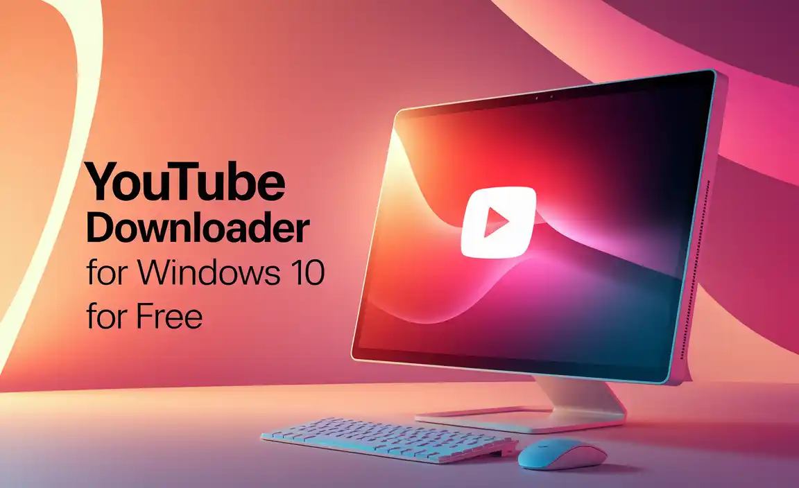 YouTube Downloader for Windows 10 for Free