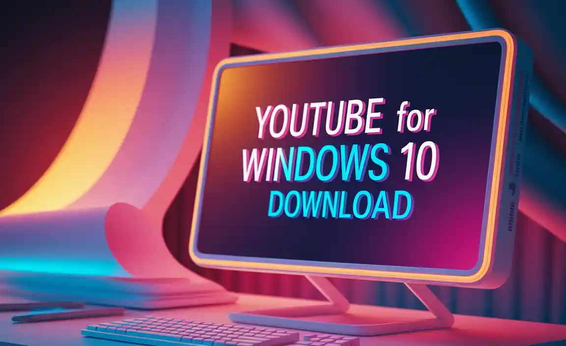 YouTube for Windows 10 Download