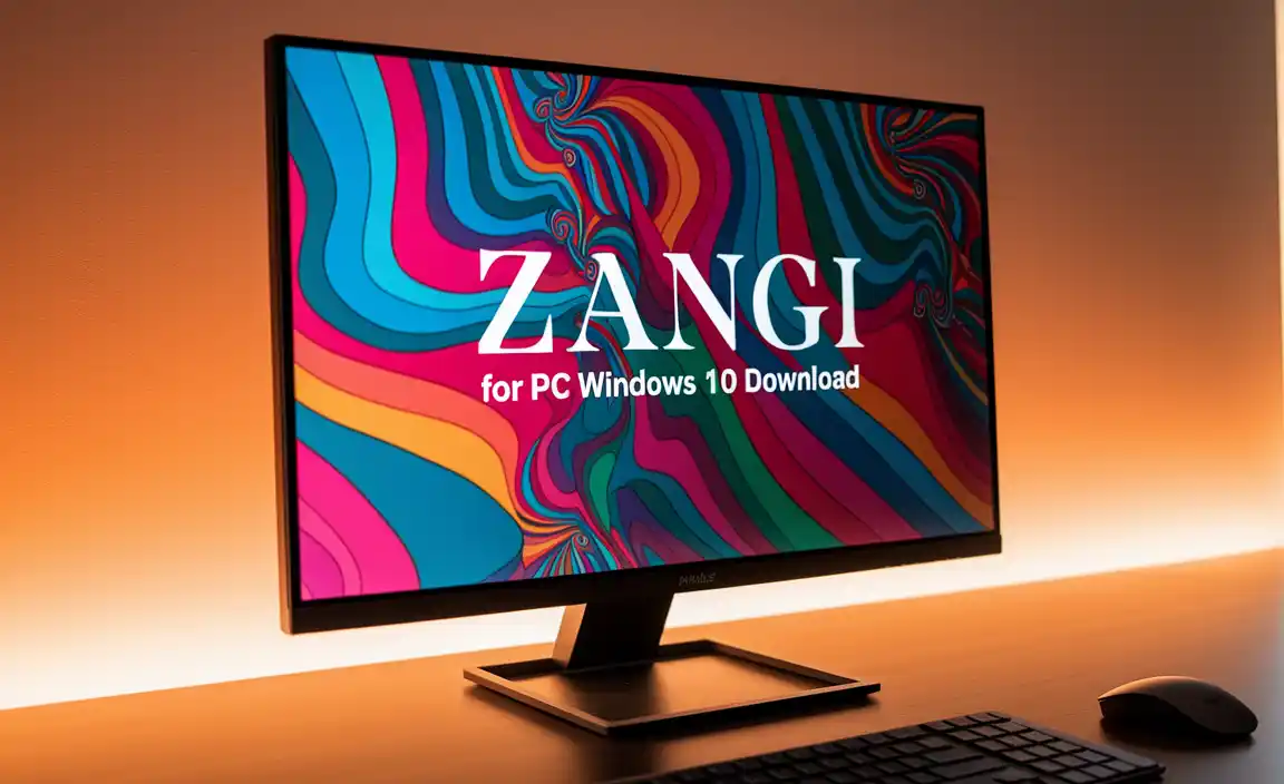 Zangi for PC Windows 10 Download