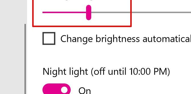 brightness for windows 10