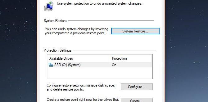 creating a restore disk for windows 10