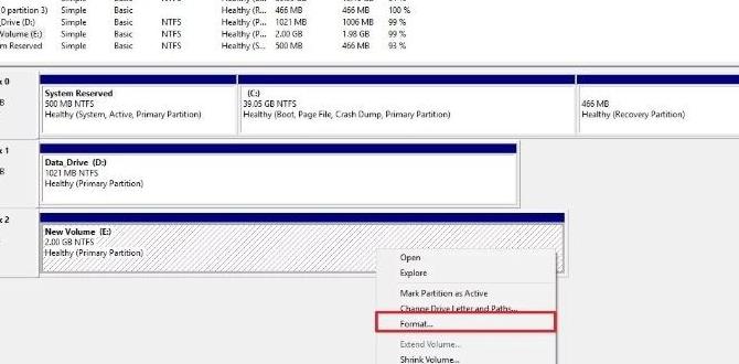 how to format an ssd for windows 10