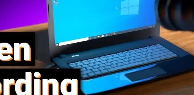recording for windows 10