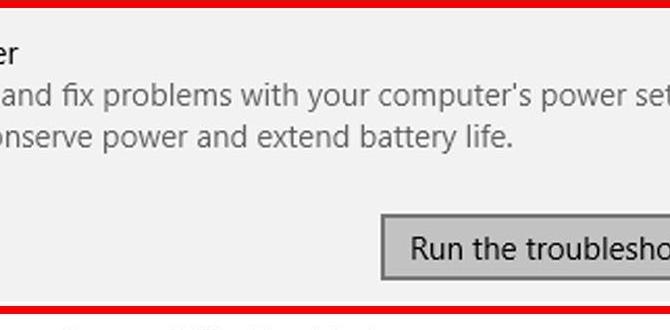 troubleshooter for windows 10
