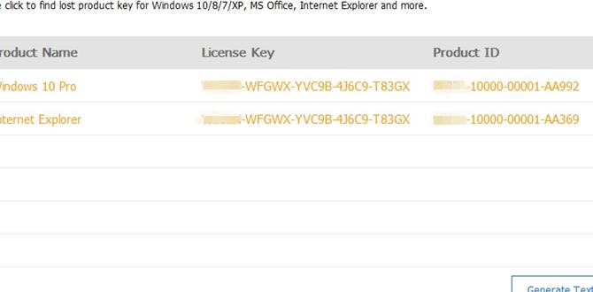 windows 10 pro product key for free