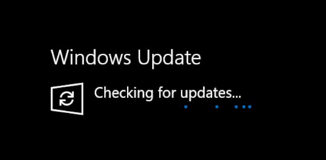 windows 10 stuck on checking for updates