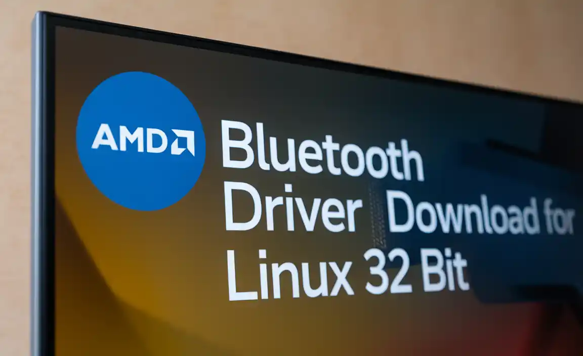 AMD Bluetooth Driver Download for Linux 32 Bit
