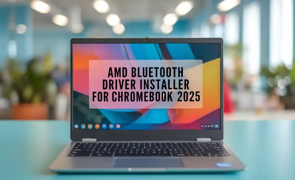 AMD Bluetooth Driver Installer for Chromebook 2025