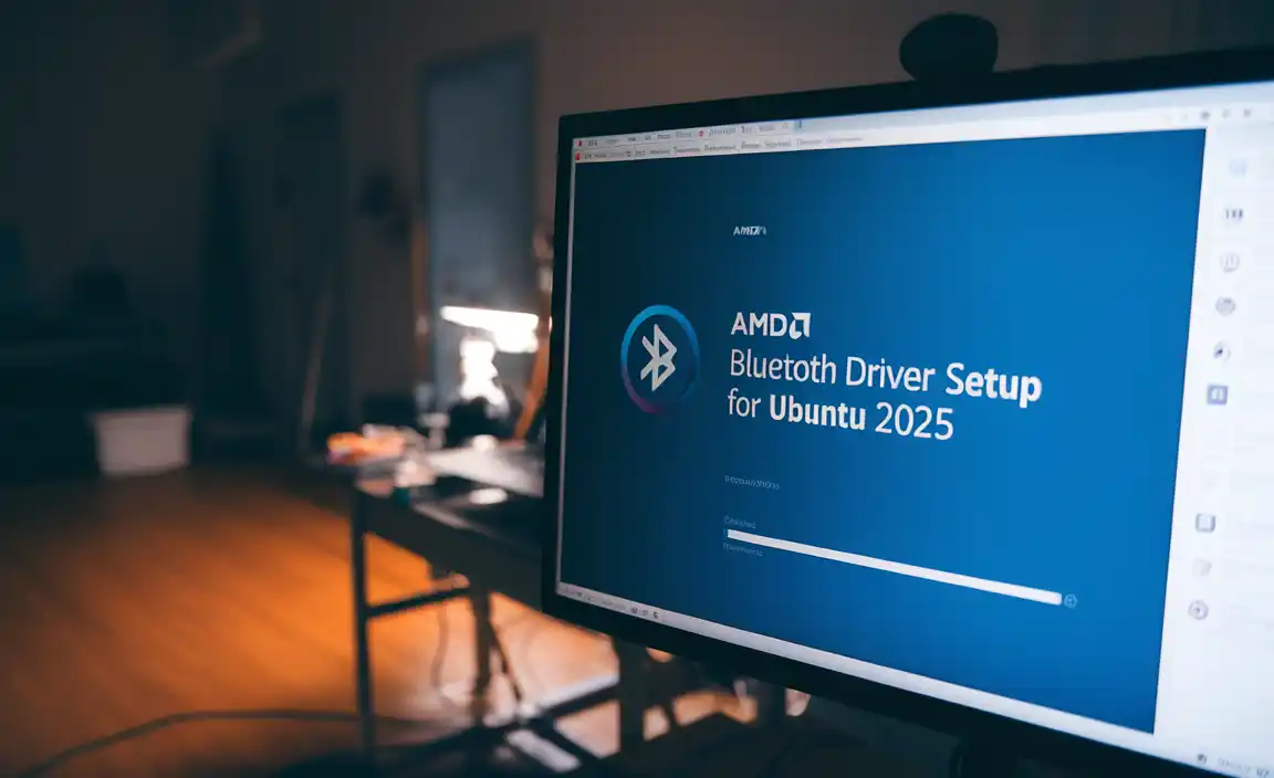 AMD Bluetooth Driver Setup for Ubuntu 2025