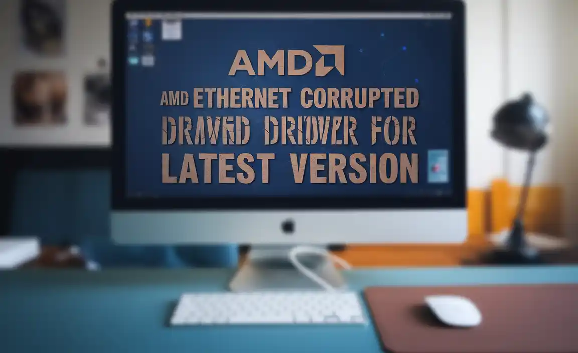 AMD Ethernet Corrupted Driver for Windows 10 Latest Version