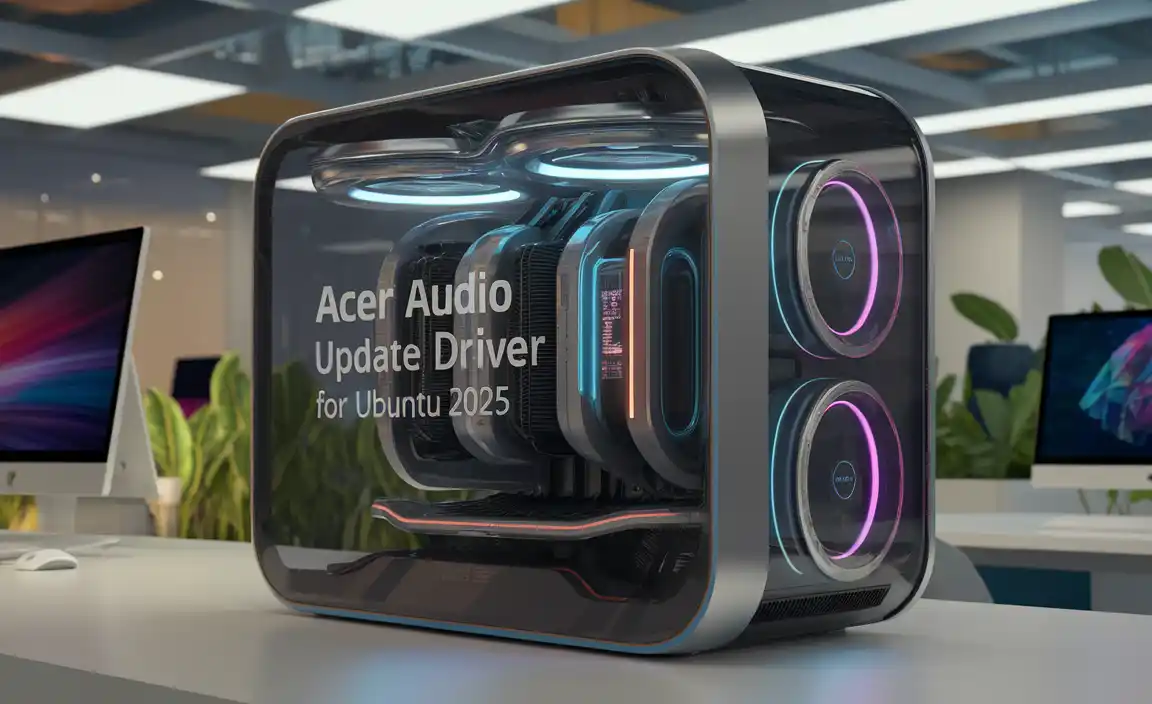 Acer Audio Update Driver For Ubuntu 2025: Essential Guide