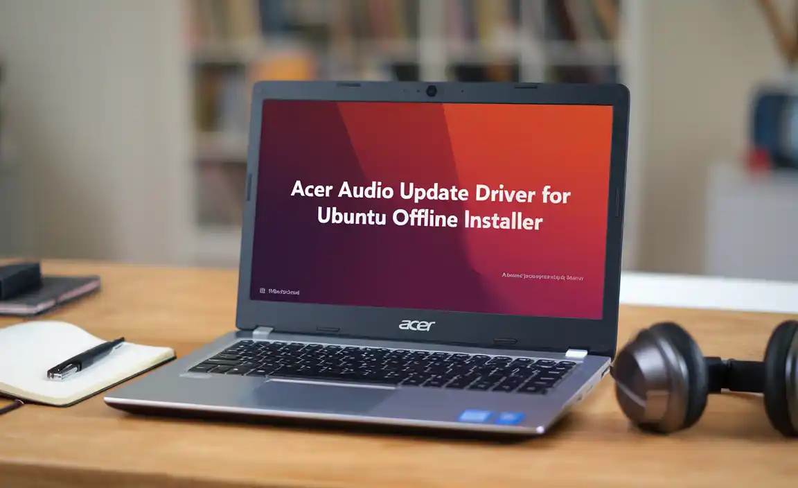Acer Audio Update Driver For Ubuntu Offline Installer Guide