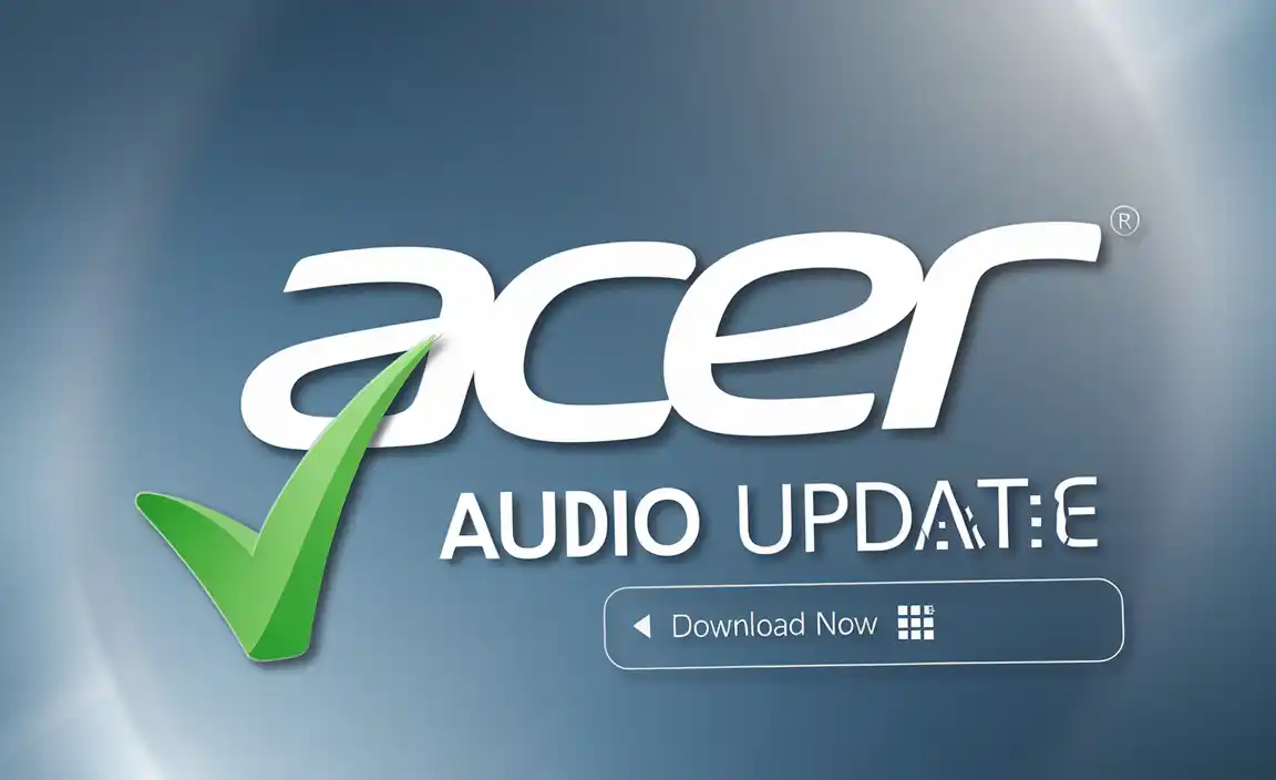 Acer Audio Update Driver For Windows 7 32 Bit Guide