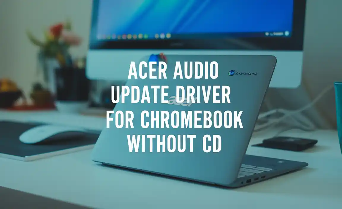 Acer Audio Update Driver for Chromebook Without CD