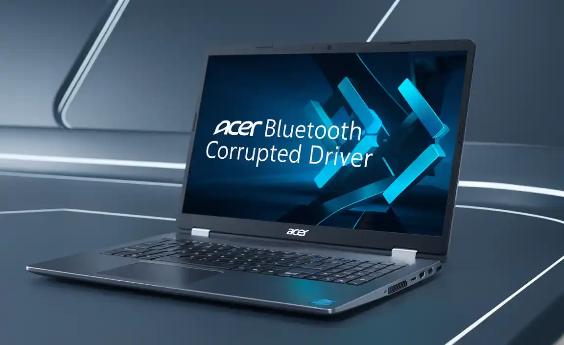 Acer Bluetooth Corrupted Driver For Windows 10 2025: Fixes & Solutions