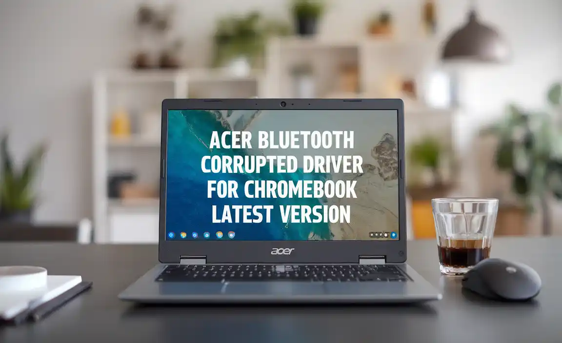 Acer Bluetooth Corrupted Driver for Chromebook Latest Version