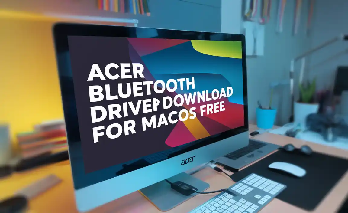 Acer Bluetooth Driver Download for macOS Free