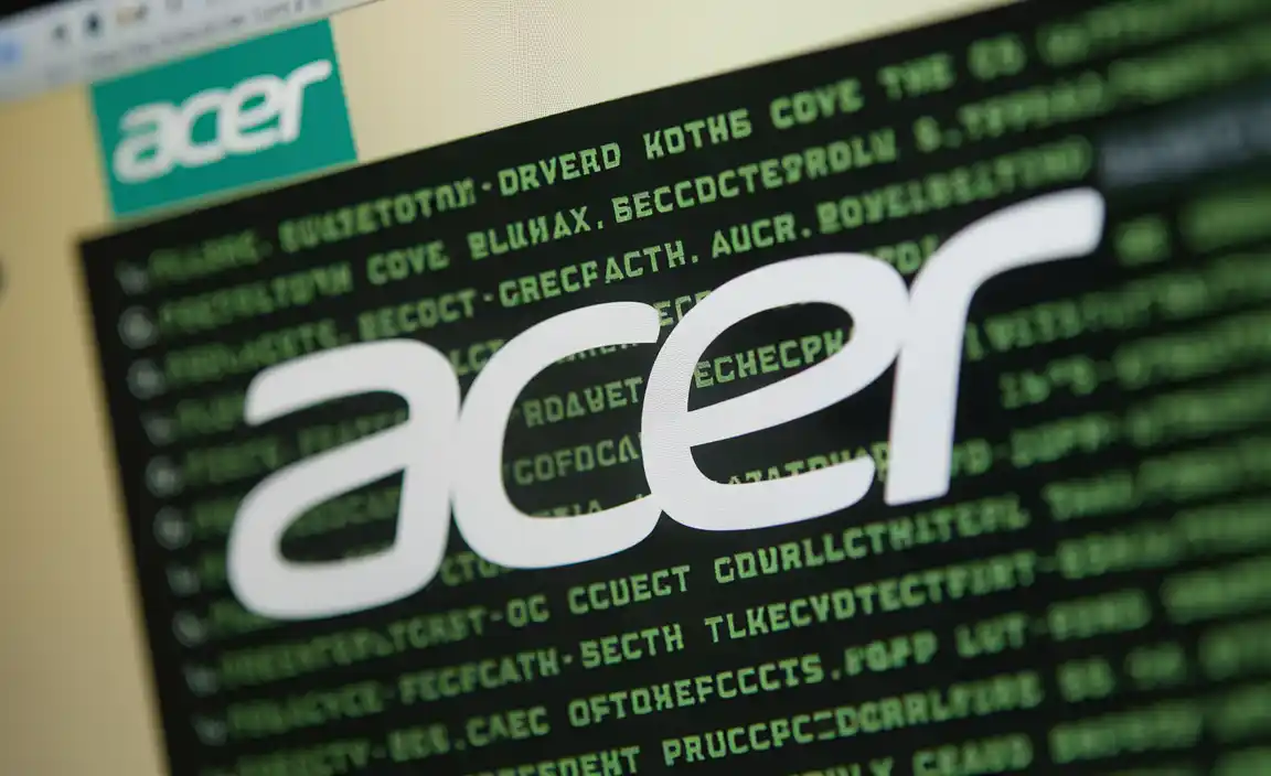 Acer Bluetooth Driver Installer For Linux Latest Version Guide