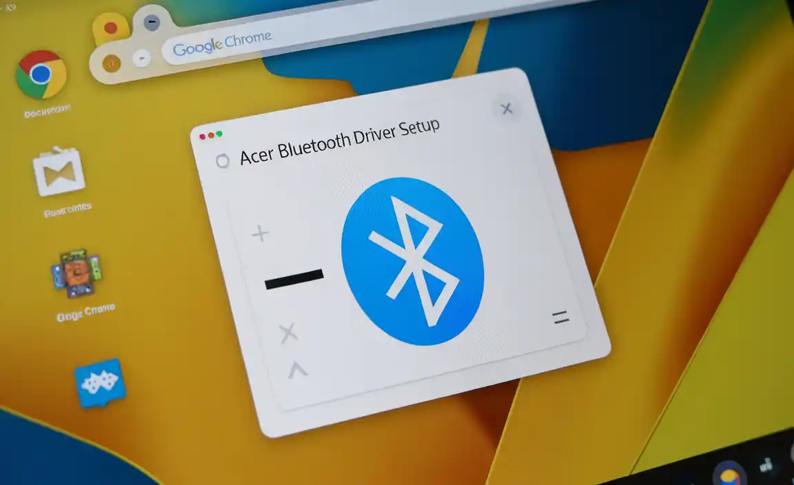 Acer Bluetooth Driver Setup For Chromebook: A Step-By-Step Guide