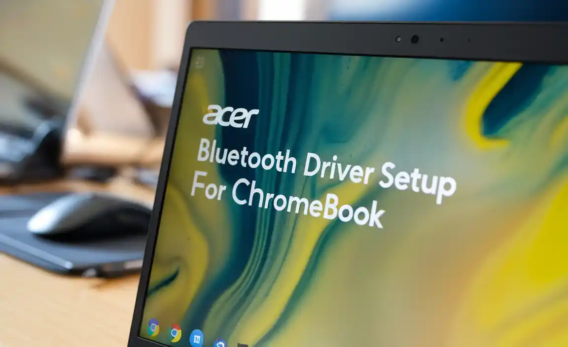 Acer Bluetooth Driver Setup for Chromebook