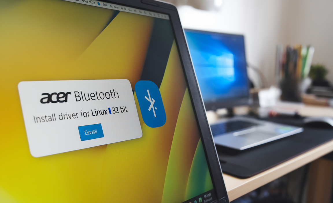 Acer Bluetooth Install Driver For Linux 32 Bit: A Guide