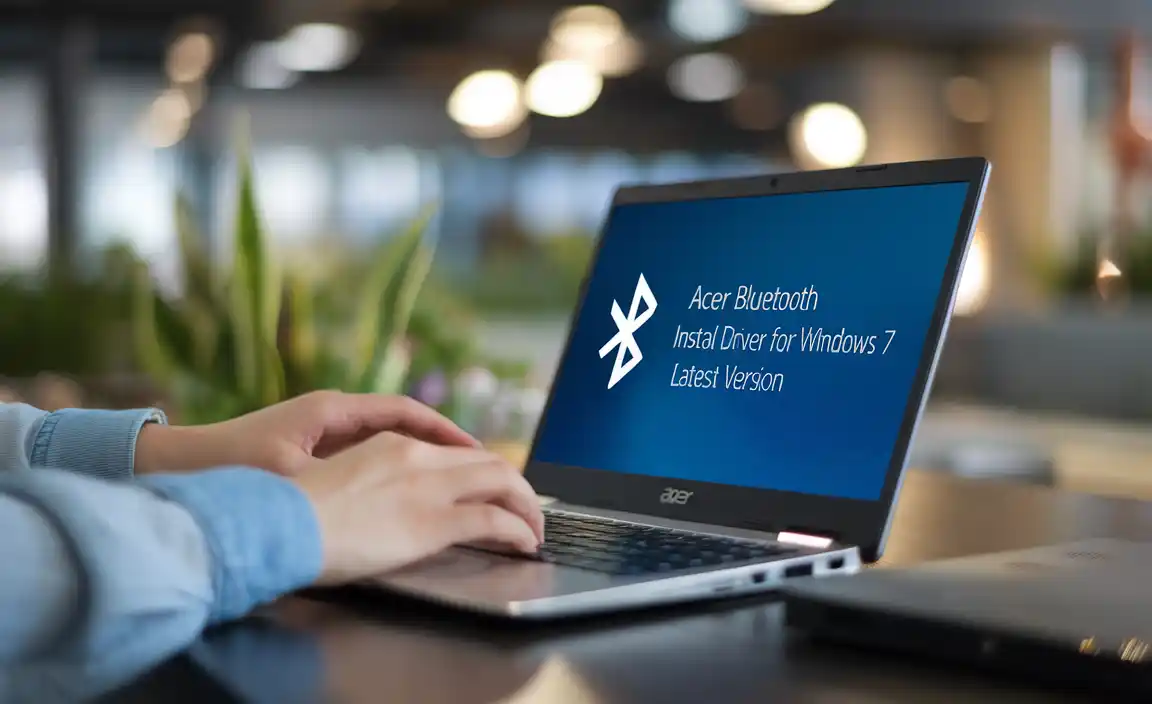 Acer Bluetooth Install Driver For Windows 7 Latest Version