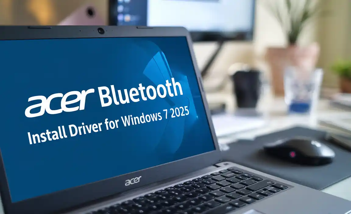 Acer Bluetooth Install Driver for Windows 7 2025