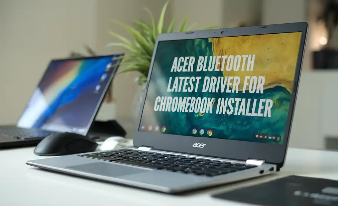 Acer Bluetooth Latest Driver for Chromebook Offline Installer