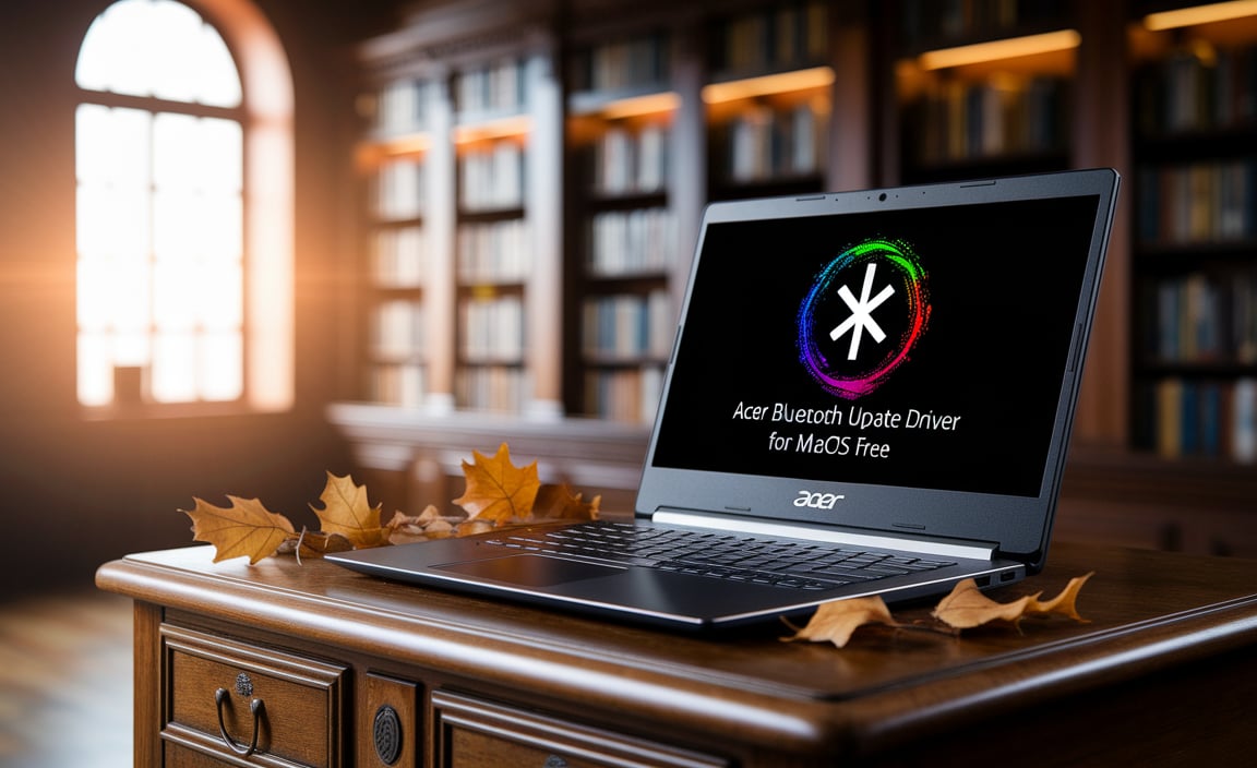 Acer Bluetooth Update Driver For Macos Free: Installation Guide