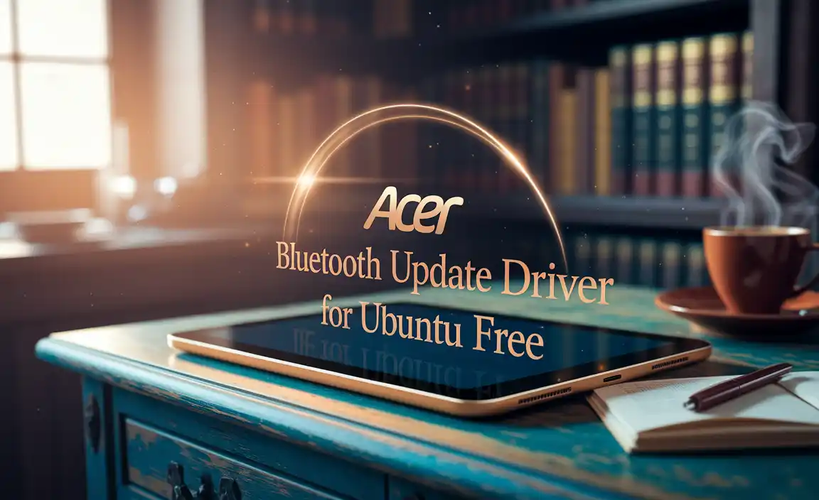 Acer Bluetooth Update Driver for Ubuntu Free
