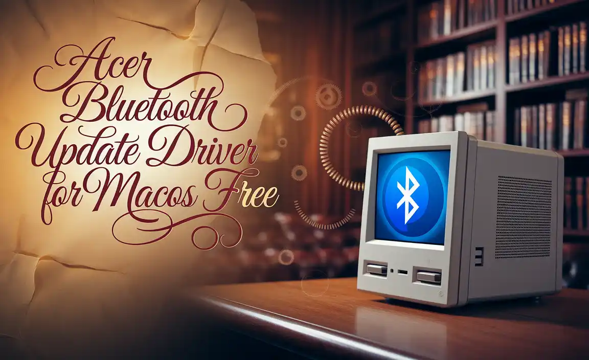 Acer Bluetooth Update Driver for macOS Free